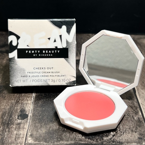 Fenty Beauty Makeup Fenty Beauty Cheeks Out Freestyle Cream Blush
